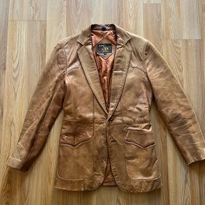 Leather jacket WELL WORN